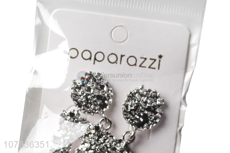 Creative design fashion silver women earrings for decoration