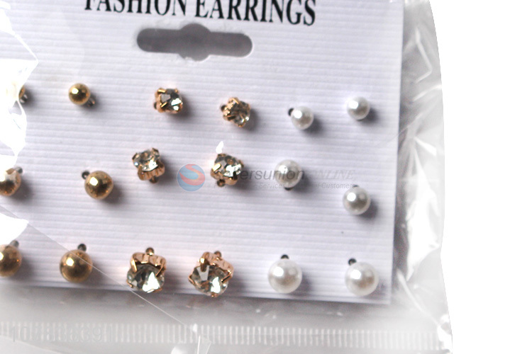 Good selling decorative women earrings ear studs for jewelry