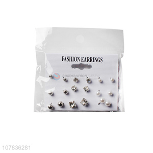 China products fashion design women ear studs for sale