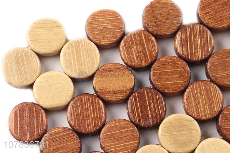 Hot selling wooden home coaster bowl mat insulation pads