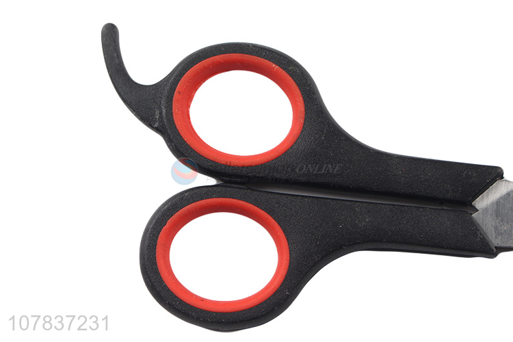 Online wholesale multifunctional stainless steel office scissors stationery