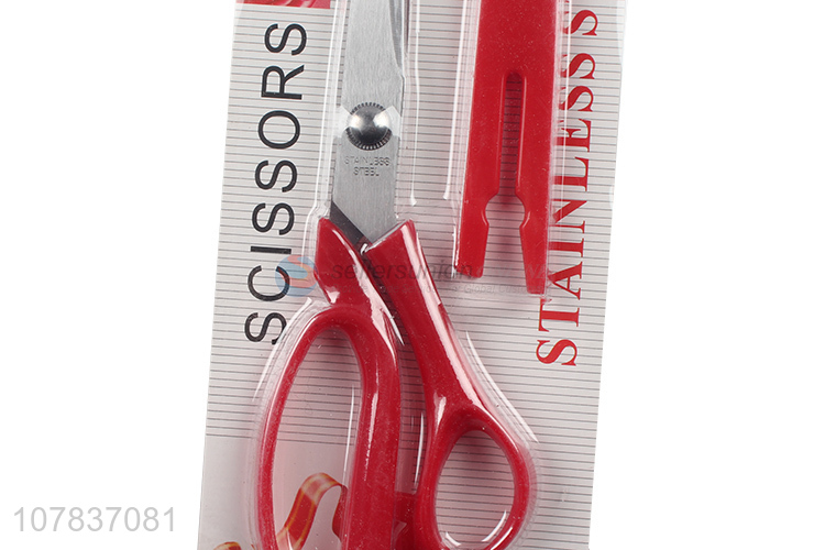 Wholesale multi-purpose stainless steel household office school scissors