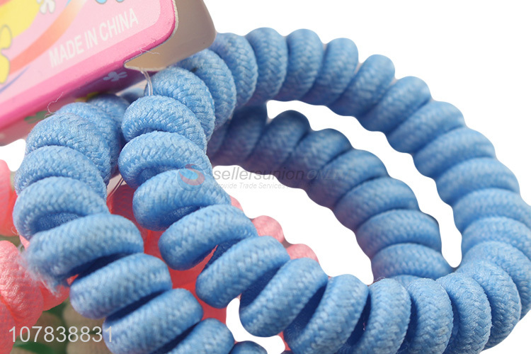 Best Price Colorful Coil Hair Tie Fashion Hair Ring