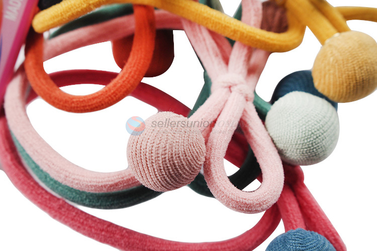 Best Sale Knotted Hair Band Elastic Hair Band Hair Rope