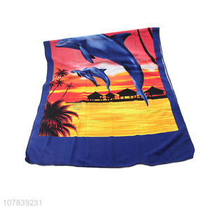 Wholesale Fashion Bath Towel Colorful Beach Towel