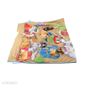 Wholesale Cute Dog Pattern Printed <em>Towel</em> <em>Bath</em> <em>Towel</em>