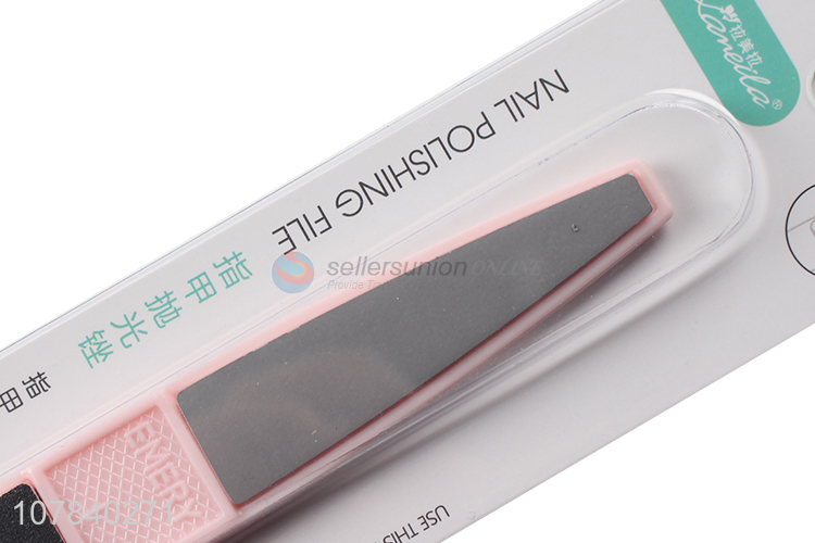 Yiwu Wholesale Plastic Nail Polishing File Nail Tools