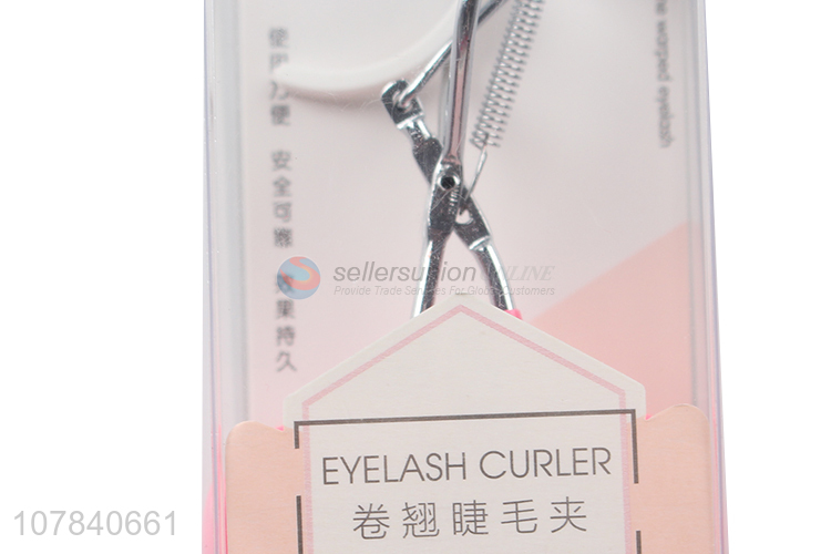 Wholesale 3D metal eyelash curler curling eyelashes styling eyelash curler