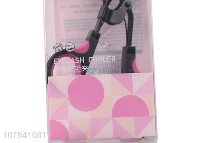 China wholesale stainless steel curling eyelash curler