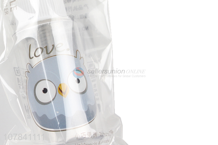 New design transparent cartoon printing spray bottle