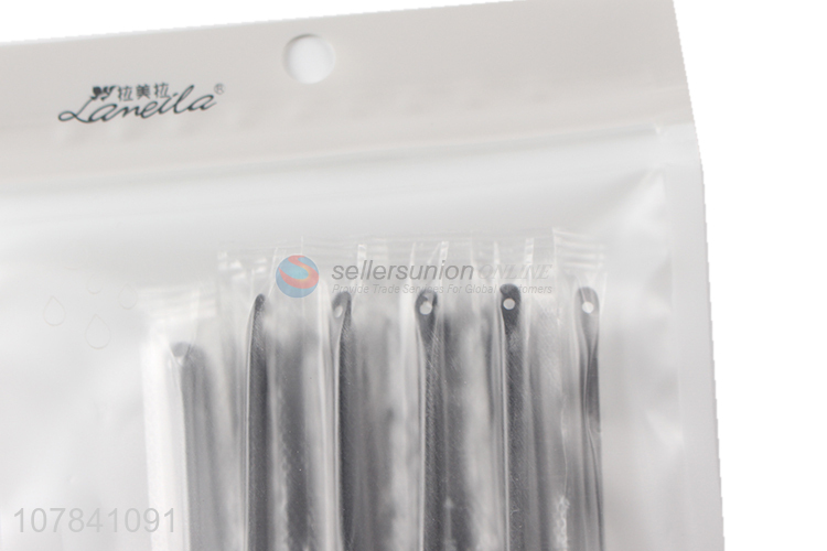 Good wholesale price silver sterile blackhead care swab set