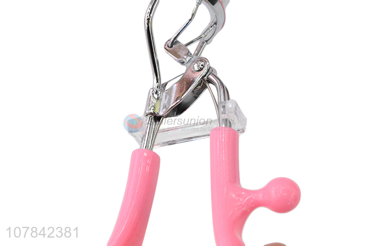 China suppliers stainless steel eyelash curler lash applicator