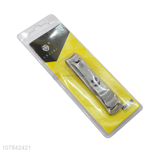 Competitive price <em>stainless</em> <em>steel</em> <em>nail</em> clipper for <em>nail</em> care