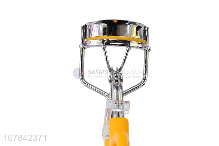 Wholesale vendor makeup natural style stainless steel eyelash curler