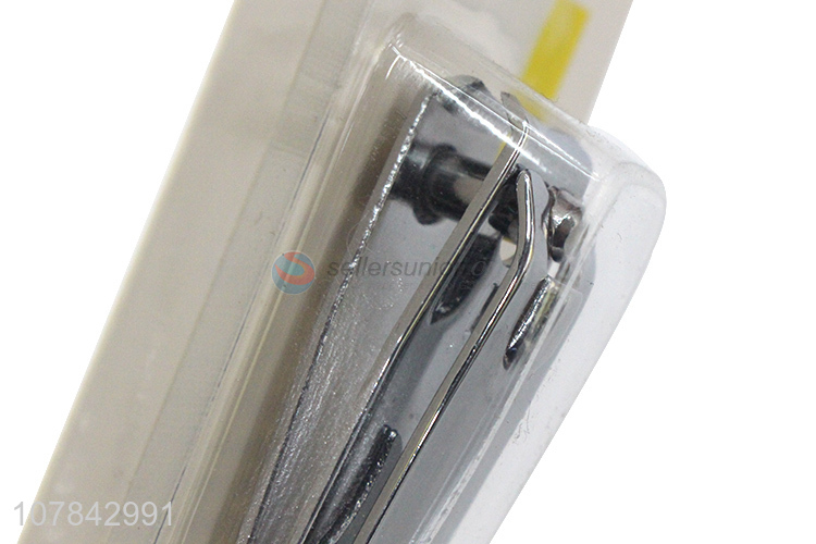 Hot sale large stainless steel nail clipper for personal care