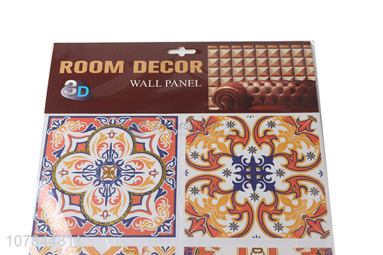 New style home decorative 3d tile wall stickers for sale