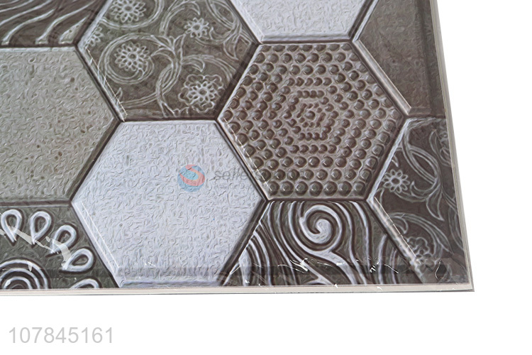 Best sale printing 3d wall tile stickers with top quality