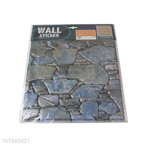 Most popular durable wall tile stickers with stone pattern