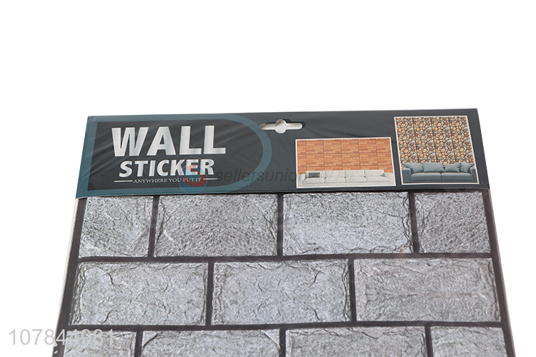 Hot sale eco-friendly waterproof wall tile stickers