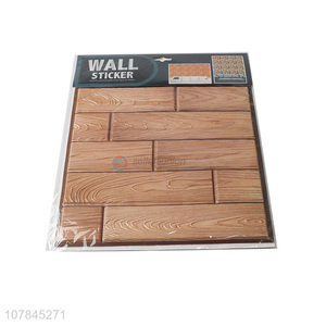 Top products pvc 3d bedroom tile wall stickers for sale