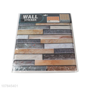 Factory supply brick wall tile stickers for home décor