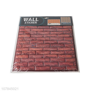 Popular product durable red tile wall stickers for sale