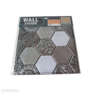 Best sale printing 3d wall tile stickers with top quality