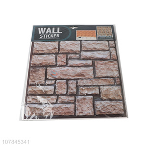 New arrival 3d waterproof wall tile stickers wholesale