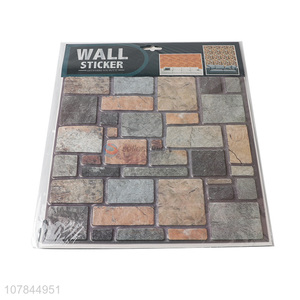 Good price 3d tile wall stickers with top quality