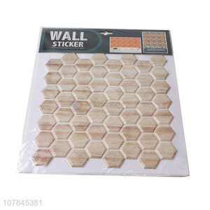 Low price waterproof tile wall stickers for home décor