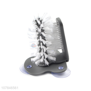 Hot sale non-slip suction cup lazy cup washing brush