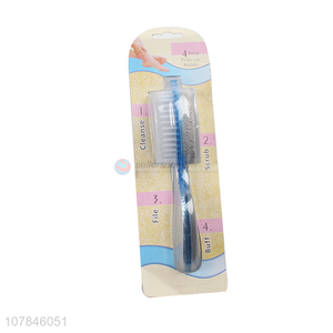 Factory direct plastic peeling four-in-one foot file