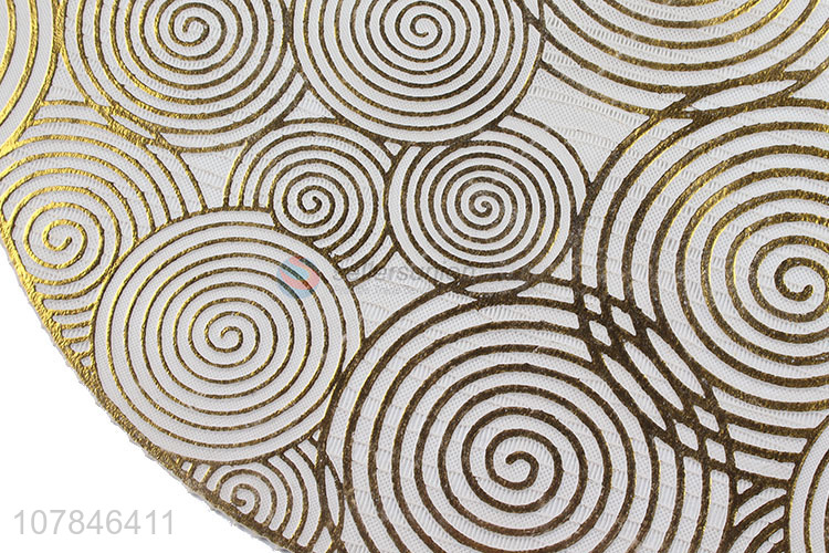 Hot Sale Round Phnom Penh Printed Placemat Household Bowl Mat
