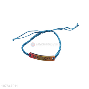 Best price blue decorative handmade bracelet jewelry