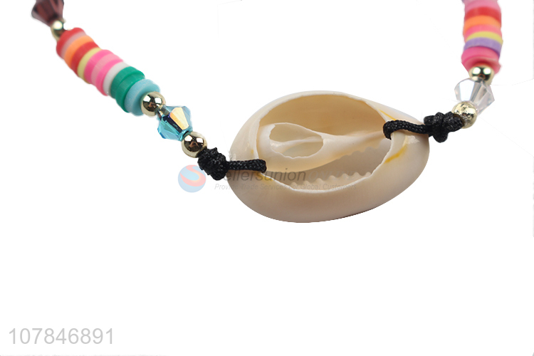 New style colourful women shell bracelet for jewelry