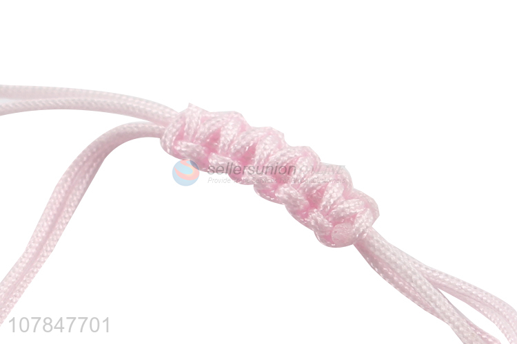 New design handmade pink women bracelet shells bracelet wholesale
