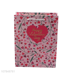 Factory <em>wholesale</em> portable <em>gift</em> bag for Valentine's Day