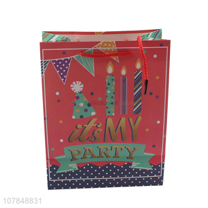 China <em>wholesale</em> white card birthday <em>gift</em> packaging bag