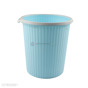 Top products blue pp durable household waste bin trash can