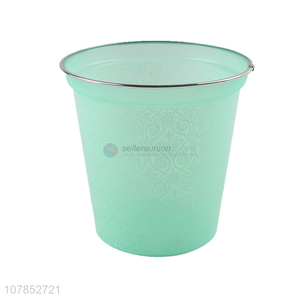 Top quality plastic household waste bin with cheap price