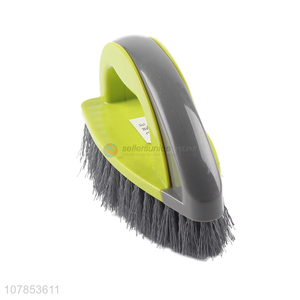 High quality plastic laundry brush soft bristles brush