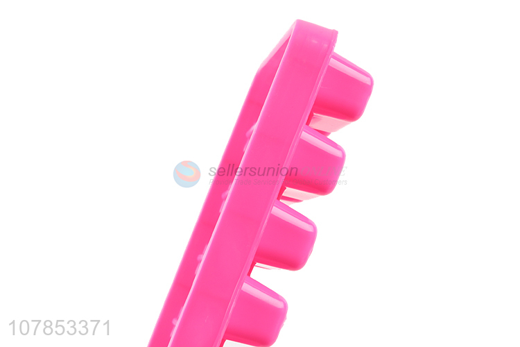 Factory wholesale pink PP ice tray multipurpose ice box
