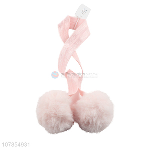 Good Sale Fur Ball Hair Band Fashion Headband