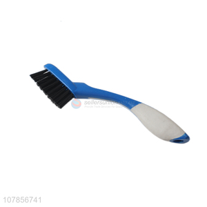 Competitive price cleaning brush car tyre brush with long handle