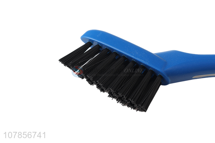 Competitive price cleaning brush car tyre brush with long handle