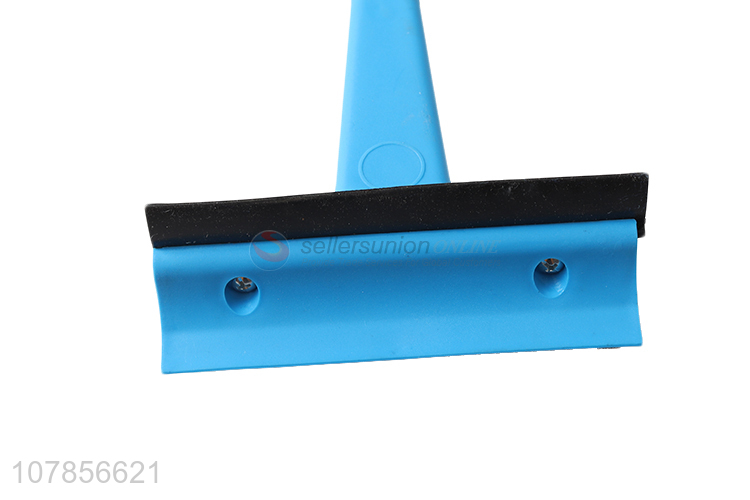 Promotional 2 in 1 car window ice scraper car window squeegee