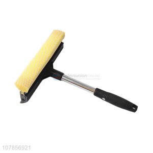 Low price car window cleaner glass cleaning sponge squeegee