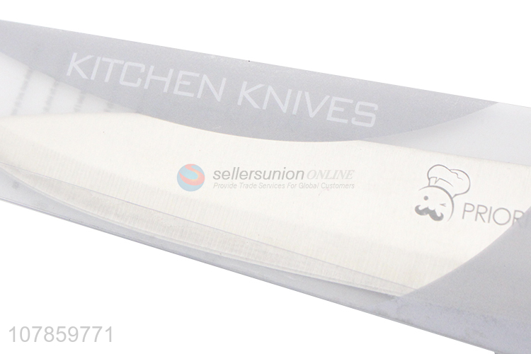 Yiwu wholesale stainless steel cooking knife for chef