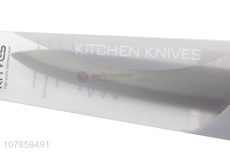 Factory direct sale silver stainless steel knives household multifunctional knives