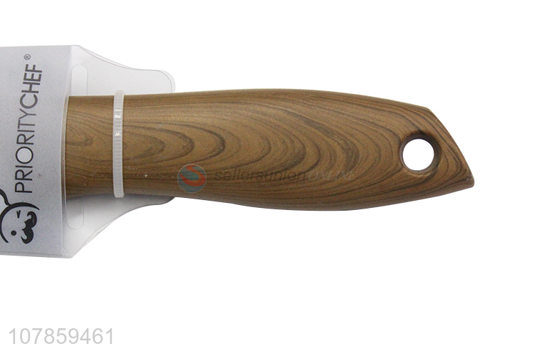 Wholesale stainless steel bone digging knife with wooden handle